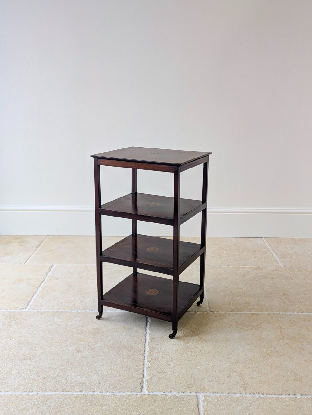 Antique Edwardian Mahogany Whatnot c.1905