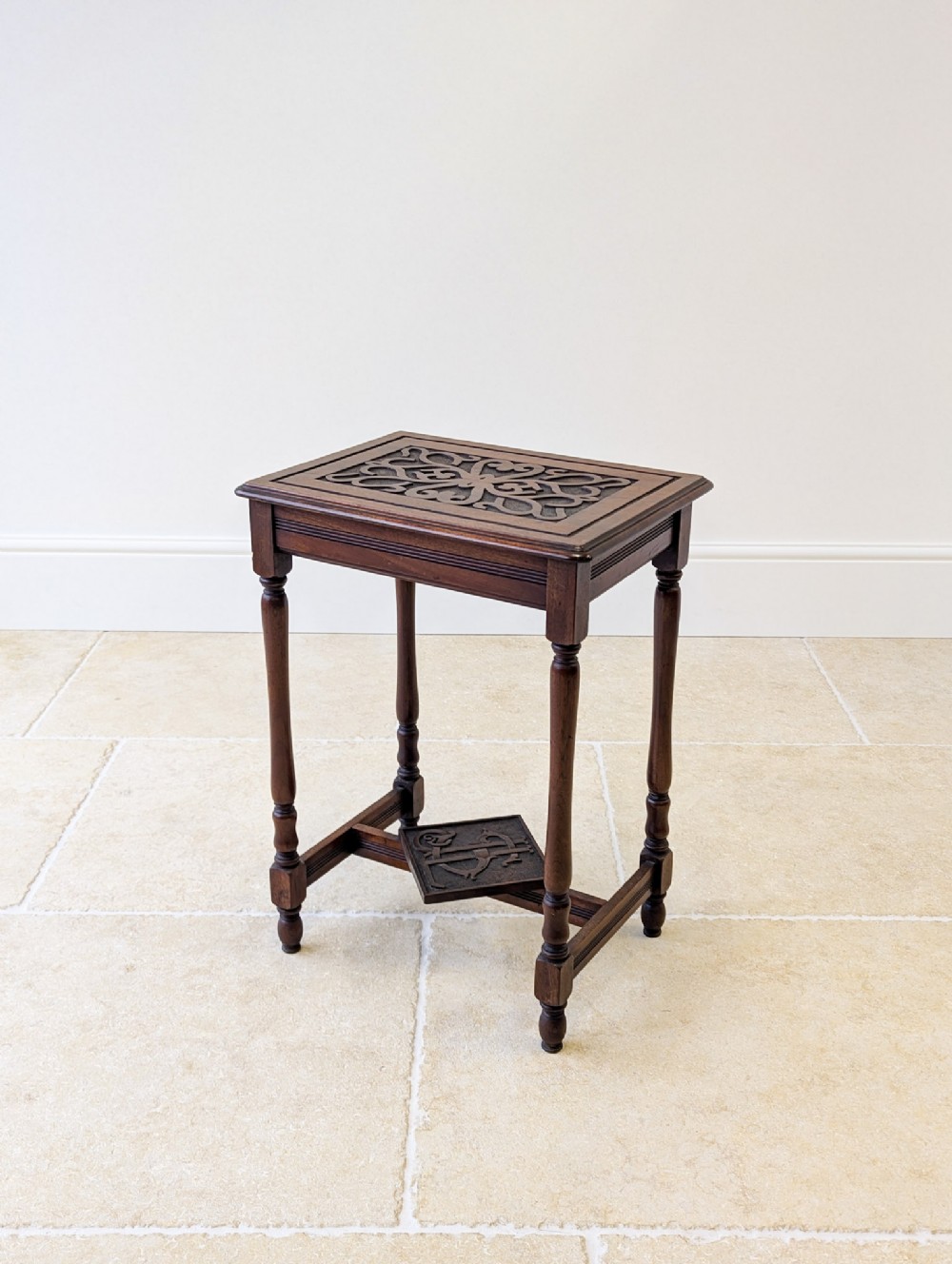 Antique Victorian Walnut Occasional Table c.1890