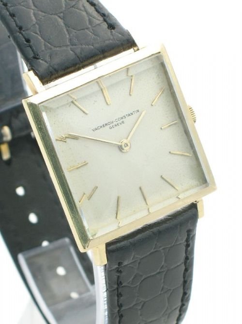 fig 1. VACHERON CONSTANTIN ULTRA FINE SOLID 18ct GOLD 18k