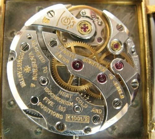 fig 4. VACHERON CONSTANTIN ULTRA FINE SOLID 18ct GOLD 18k