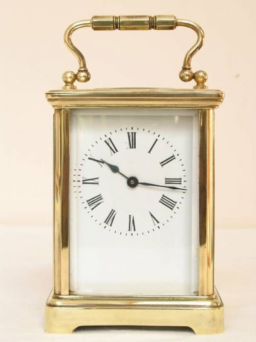 Wonderful Victorian Carriage Clock C1860