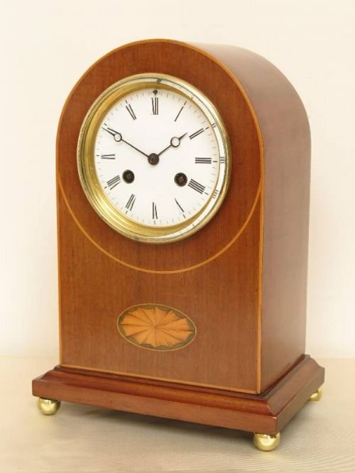 fig 1. SUPERB BRACKET CLOCK BY JEAN BAPTISTE DELETTREZ c1875
