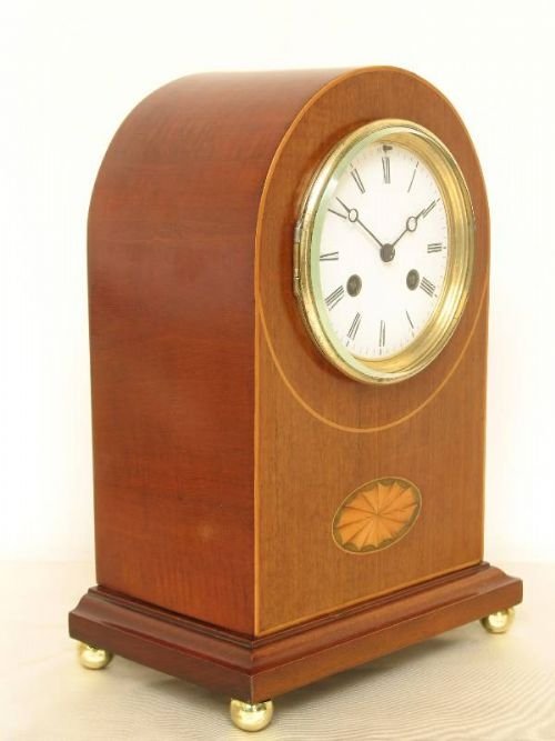 fig 2. SUPERB BRACKET CLOCK BY JEAN BAPTISTE DELETTREZ c1875