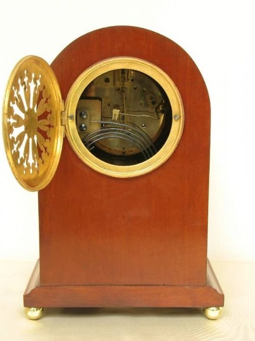 fig 3. SUPERB BRACKET CLOCK BY JEAN BAPTISTE DELETTREZ c1875
