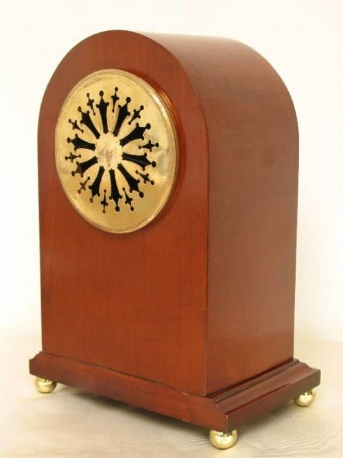fig 4. SUPERB BRACKET CLOCK BY JEAN BAPTISTE DELETTREZ c1875