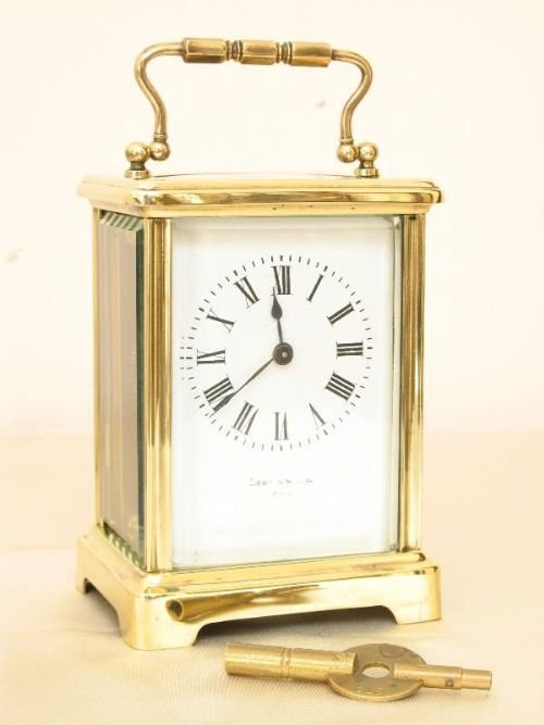A Fine Victorian Carriage Clock C1860