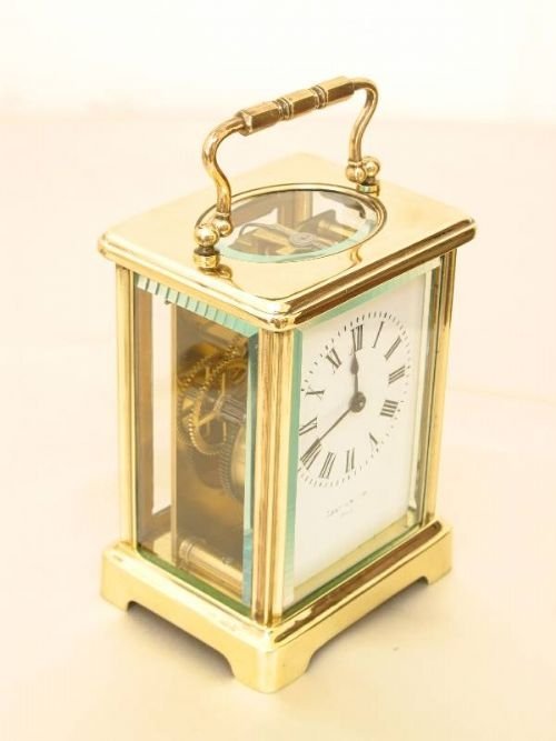 fig 3. A FINE VICTORIAN CARRIAGE CLOCK C1860
