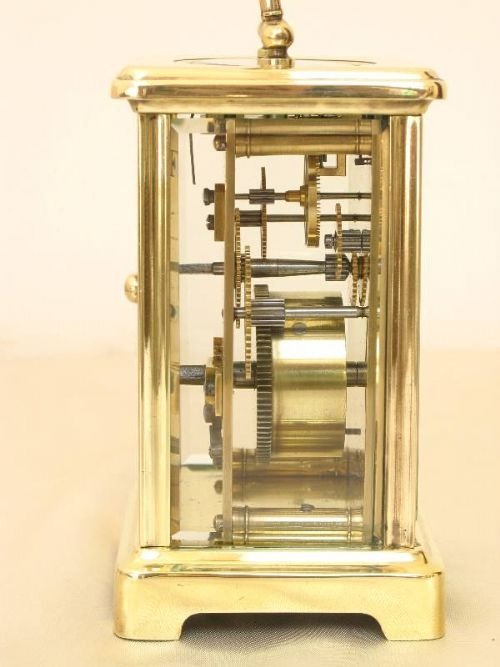 fig 4. A FINE VICTORIAN CARRIAGE CLOCK C1860