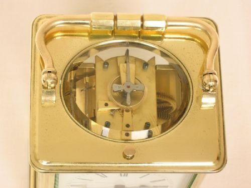 fig 4. SUPERB VICTORIAN STRIKING REPEATER CARRIAGE CLOCK C1890