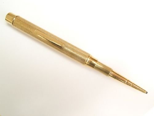 Beautiful Sampson Mordan and Asprey Solid 18ct Propelling Pencil C1936