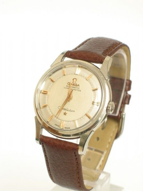 Superb Rare Two Tone Omega Constellation Automatic  Chronometer C1960