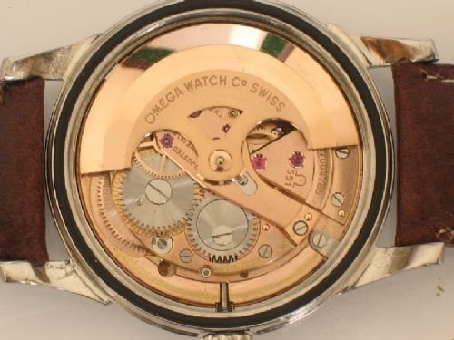 fig 2. SUPERB RARE TWO TONE OMEGA CONSTELLATION AUTOMATIC CHRONOMETER C1960
