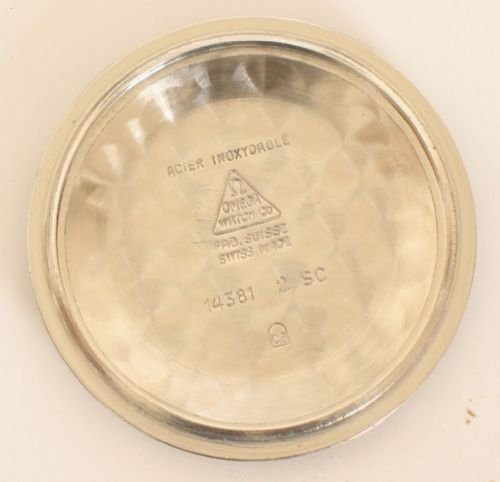 fig 4. SUPERB RARE TWO TONE OMEGA CONSTELLATION AUTOMATIC CHRONOMETER C1960