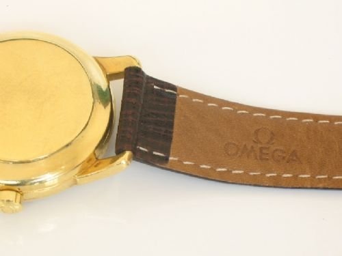 fig 2. OUTSTANDING RARE SOLID 18CT TWO TONE OMEGA SEAMASTER WITH ORIGINAL BOXES C1960