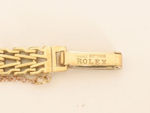 fig 2. BEAUTIFUL SOLID 9CT ROLEX TUDOR ROYAL LADIES WATCH