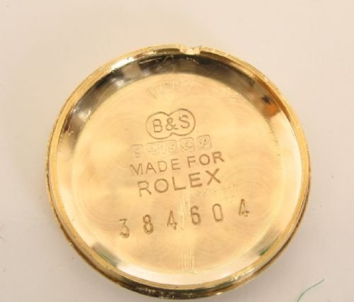 fig 3. BEAUTIFUL SOLID 9CT ROLEX TUDOR ROYAL LADIES WATCH