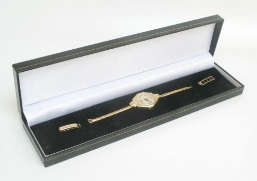 fig 4. BEAUTIFUL SOLID 9CT LADIES ROLEX TUDOR WATCH c1951