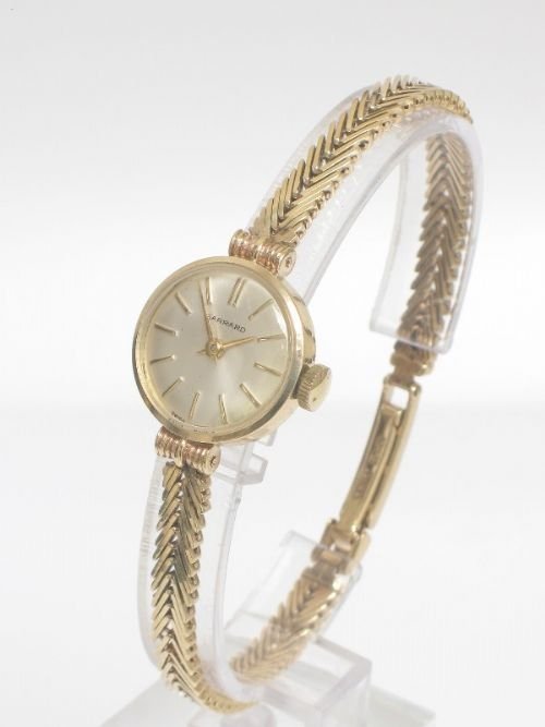 fig 1. BEAUTIFUL SOLID 9CT LADIES GARRARD COCKTAIL WATCH c1959/60