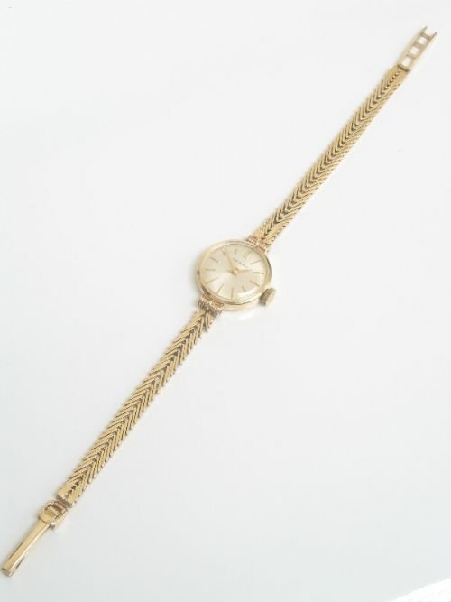 fig 2. BEAUTIFUL SOLID 9CT LADIES GARRARD COCKTAIL WATCH c1959/60