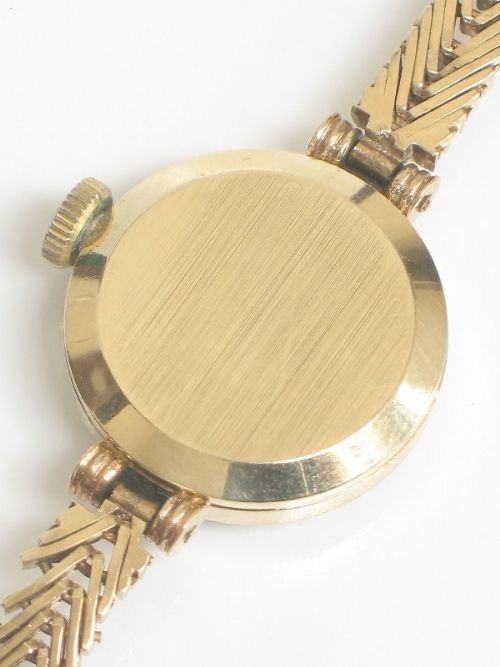 fig 3. BEAUTIFUL SOLID 9CT LADIES GARRARD COCKTAIL WATCH c1959/60