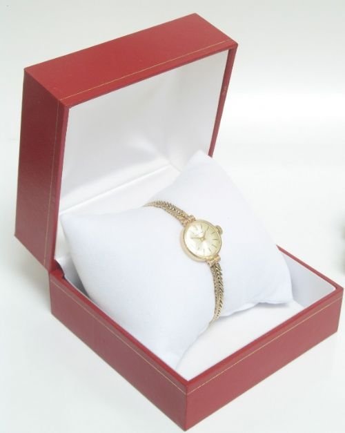 fig 4. BEAUTIFUL SOLID 9CT LADIES GARRARD COCKTAIL WATCH c1959/60