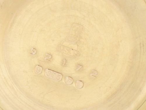 fig 3. OUTSTANDING SOLID 9CT GOLD GARRARD AUTOMATIC MENS WATCH