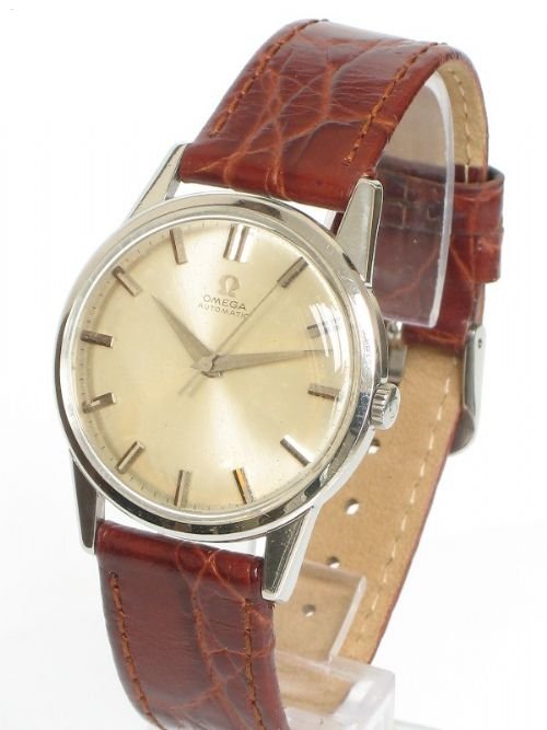 Superb Omega Automatic Gentlemens Wristwatch C1960