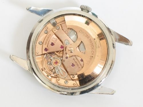 fig 1. SUPERB OMEGA AUTOMATIC GENTLEMENS WRISTWATCH C1960