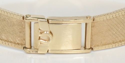 fig 4. BEAUTIFUL LADIES SOLID 9CT GOLD OMEGA COCTAIL WATCH C1960