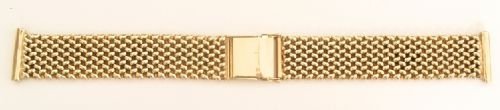 Superb Solid 9ct Gold Gentlemens Watch Bracelet