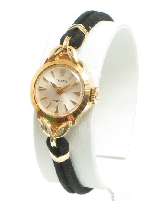 Exquisite 18ct Rolex Precision Ladies Cocktail Watch