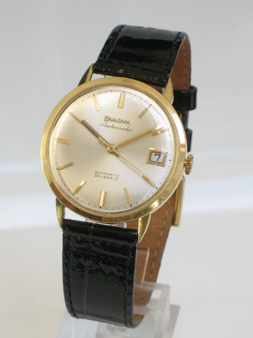 Bulova ambassador 30 best sale jewels