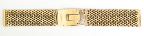 Solid 9ct Gold Mens Watch Bracelet C1953 - 1954