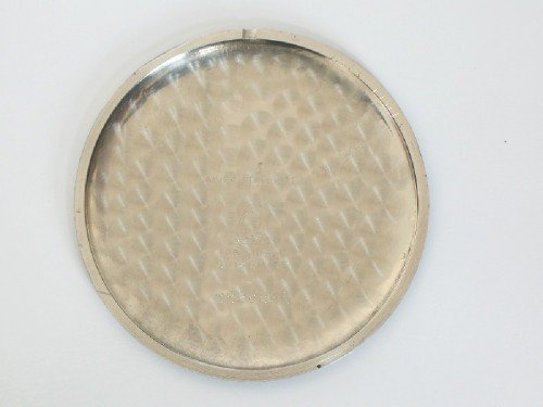 fig 4. FINE OMEGA ART DECO STAINLESS STEEL POCKET WATCH c1936