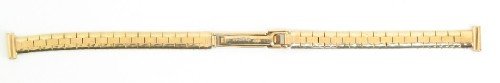 fig 4. SOLID 9CT GOLD LADIES WATCH BRACELET STRAP c1960