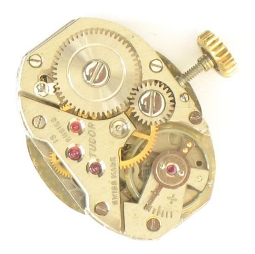 fig 3. EXQUSITE 9CT LADIES ROLEX TUDOR COCKTAIL WATCH C1960