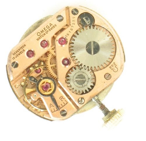 fig 3. STUNNING SOLID 9ct GOLD OMEGA LADIES WATCH C1958