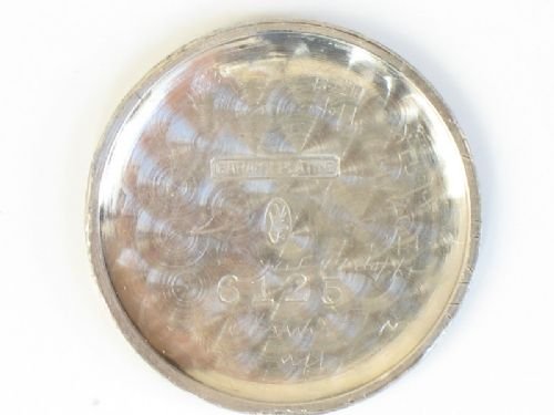 fig 4. EXQUSISITE PLATINUM AND DIAMONDS LADIES OMEGA COCKTAIL WATCH C1955