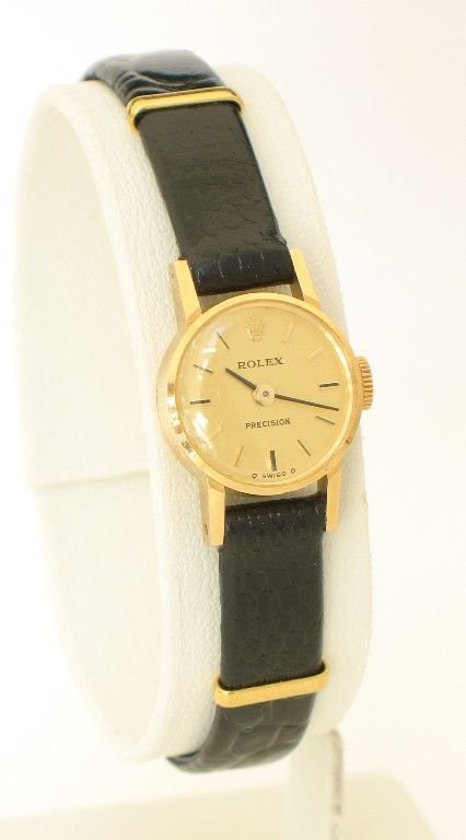 Beautiful Ladies 18ct Rolex Precision Cocktail Watch C1960