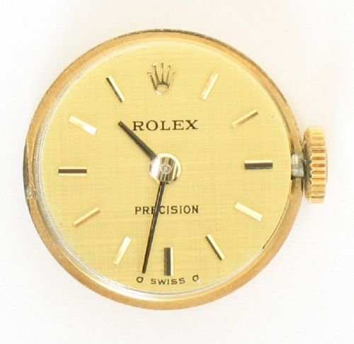 fig 2. BEAUTIFUL LADIES 18CT ROLEX PRECISION COCKTAIL WATCH C1960