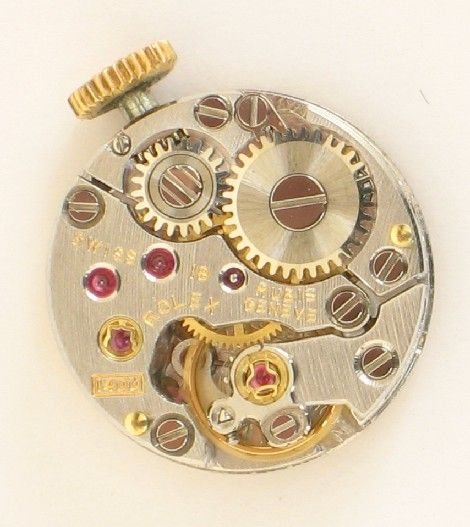 fig 3. BEAUTIFUL LADIES 18CT ROLEX PRECISION COCKTAIL WATCH C1960