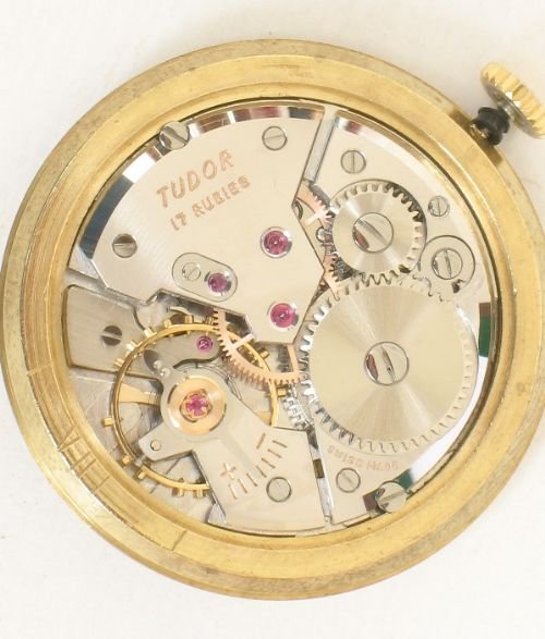 fig 2. STUNNING SOLID 9CT ROLEX TUDOR ROYAL MENS WATCH C1959