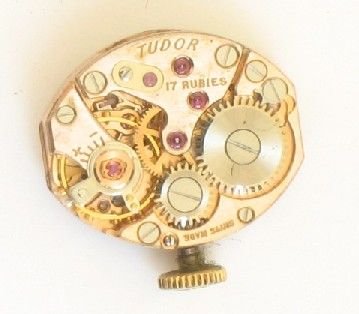 fig 4. EXQUISITE SOLID 9CT GOLD LADIES ROLEX TUDOR ROYAL COCTAIL WATCH C1960