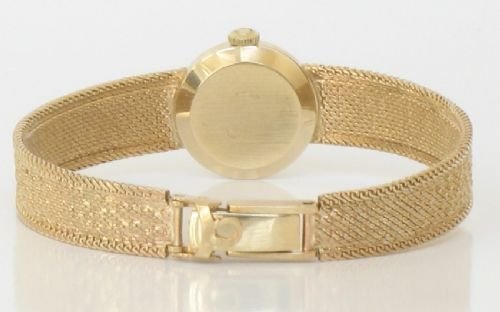 fig 3. EXQUISITE SOLID 9CT GOLD LADIES OMEGA COCKTAIL WATCH