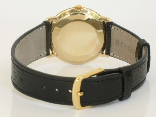 fig 2. EXCEPTIONAL SOLID 9ct GOLD 9k OMEGA DEVILLE MENS WATCH