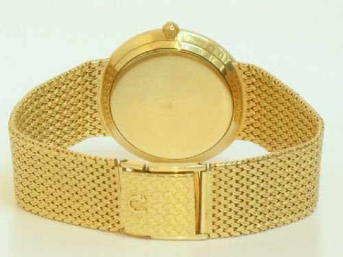 fig 3. EXCEPTIONAL SOLID 18ct GOLD 18k OMEGA DEVILLE AUTOMATIC WATCH