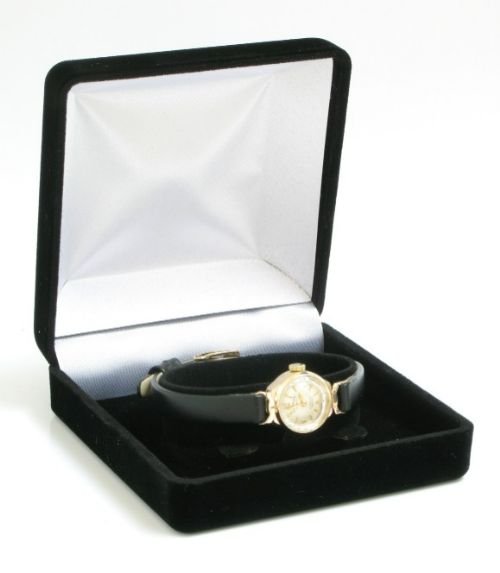 fig 4. SOLID 9ct GOLD ROTARY LADIES COCTAIL WATCH 1960