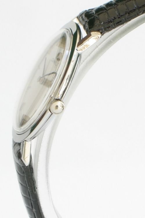 fig 2. STUNNING OMEGA DEVILLE CALIBRE 620 STAINLESS STEEL WRISTWATCH C1960