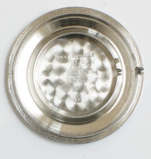 fig 3. STUNNING OMEGA DEVILLE CALIBRE 620 STAINLESS STEEL WRISTWATCH C1960