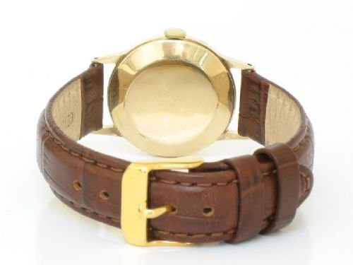 fig 3. EXCEPTIONAL SOLID 9CT GOLD ROLEX TUDOR GENTLEMENS WRISTWATCH C1952/53